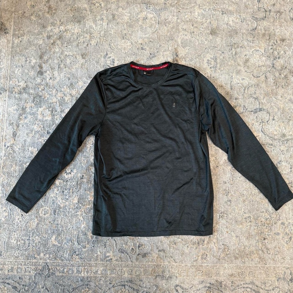 Spyder Long Sleeve Men's Shirt